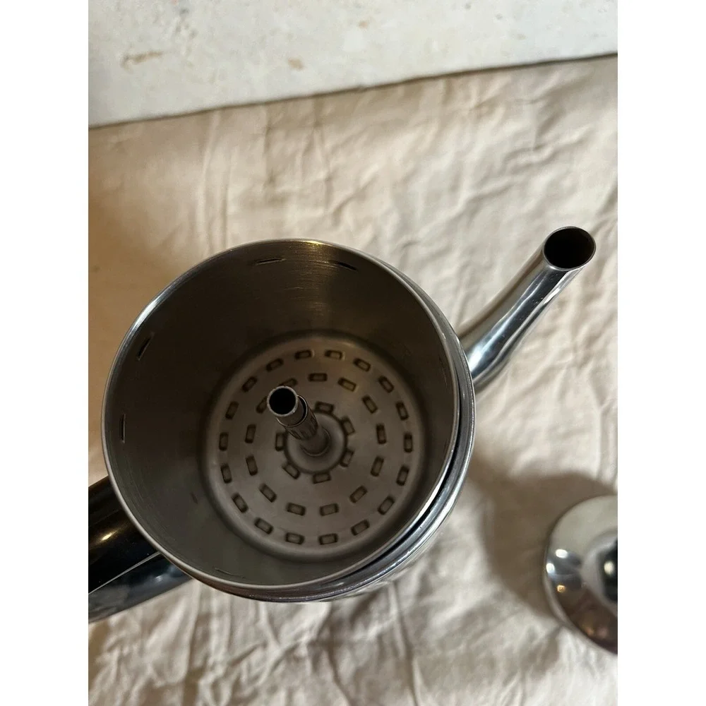 Vintage General Electric Automatic Coffee Percolator 6-12 Cup Missing Cord